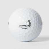 Balles De Golf Boules de golf personnalisées - Conception unique (Devant)