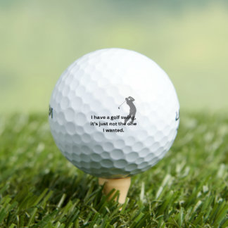 Balles De Golf Boules de golf personnalisées - Conception unique