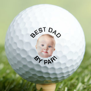 Balles De Golf Boules De Golf Personnalisées, Meilleur Papa Par J