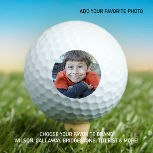 Balles De Golf Boules de golf personnalisées modernes
