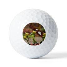 Boules de golf personnalisées modernes