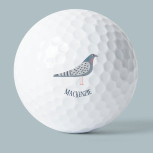 Balles De Golf Boules de golf personnalisées Pigeon