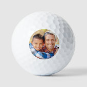Balles De Golf Boules de golf photo personnalisées (Recto)
