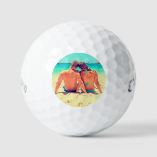 Balles De Golf Boules de golf photo personnalisées - Votre design