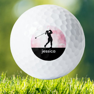Balles De Golf Boules de golf pour femmes personnalisées