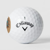 Balles De Golf Boules de golf pour papa (Logo)