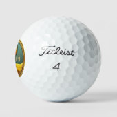 Balles De Golf Boules de golf Pro V1 personnalisées (Logo)