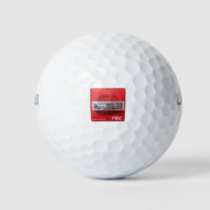 Balles De Golf Boules de golf Strobe du haut-parleur