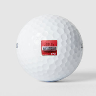 Balles De Golf Boules de golf Strobe du haut-parleur
