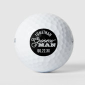 Balles De Golf Boules de golf sur mesure (Devant)