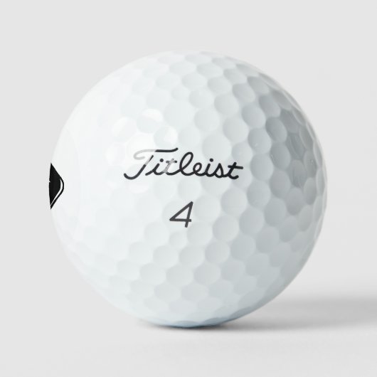 Balles De Golf Boules de golf Titleist 12 pack flèche (Logo)
