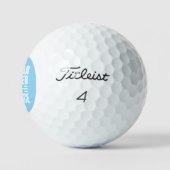 Balles De Golf Boules de golf Titleist sur le parc (Logo)