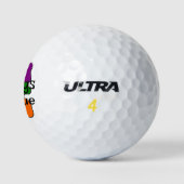 Balles De Golf Boules de golf toujours uniques d'autisme (Logo)