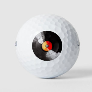 Balles De Golf Boules de golf Vinyl Record