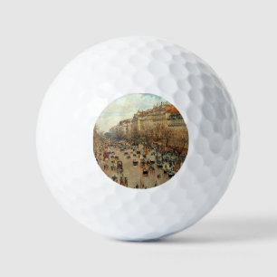 Balles De Golf Boulevard Montmartre-Eremitage Camille Pissarro