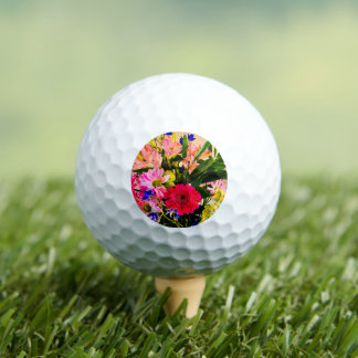Balles De Golf Bouquet Floral Bouquet Golf Balls