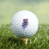 Balles De Golf Bouquet gothique Golf Balls (T-shirt Insitu)