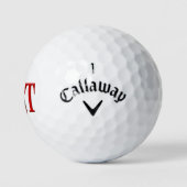 Balles De Golf Bouteille de sauce chaude (Logo)