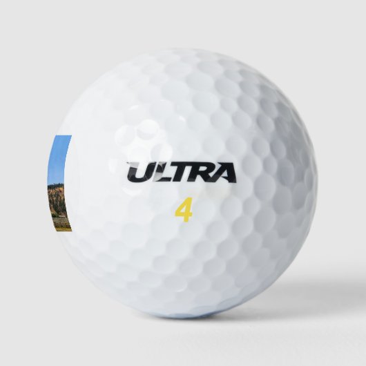 Balles De Golf Bouteille d'eau de la tour Devils (Logo)