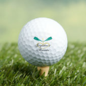 Balles De Golf Bouteilles Champagne Mariage Thème Golf Balls (T-shirt Insitu)