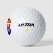 Balles De Golf Bouton républicain (Logo)