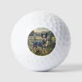 Balles De Golf Bouvier Australien (Recto)