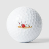 Balles De Golf Bowling Ball Stritles (Recto)