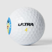 Balles De Golf Bowling de style vintage (Logo)