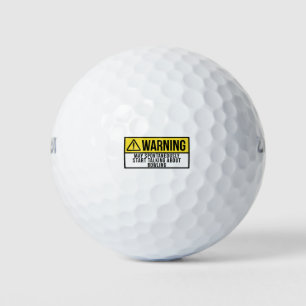 Balles De Golf Bowling Gift - Bowler Dit Drôle
