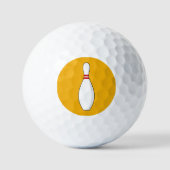 Balles De Golf Bowling Skittle (Recto)