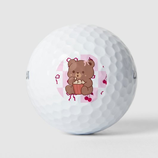 Balles De Golf Bows & Bears Golf Balls (Devant)