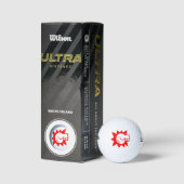 Balles De Golf Boxe (Emballage)