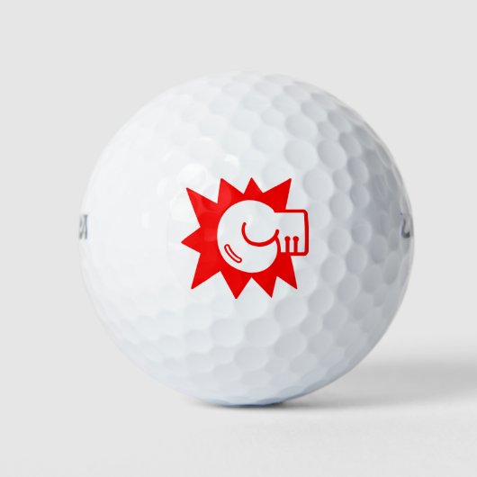 Balles De Golf Boxe (Devant)