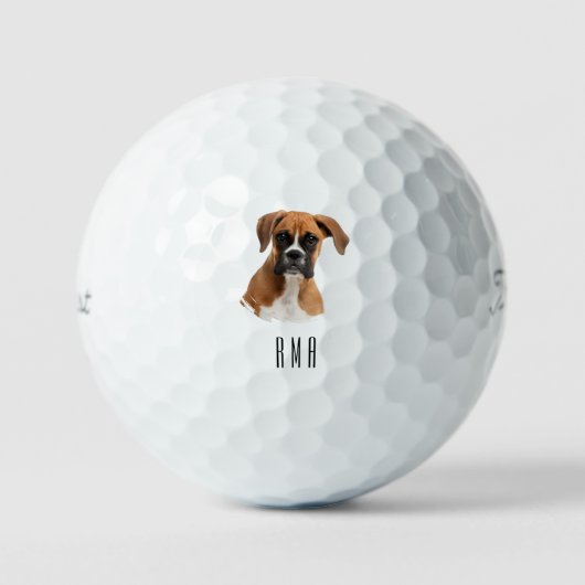 Balles De Golf Boxer (Recto)