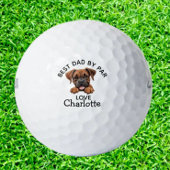 Balles De Golf Boxer Puppy 