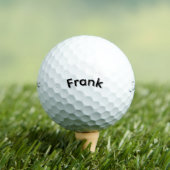 Balles De Golf Boys Called Frank, (T-shirt Insitu)