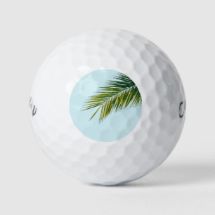 Balles De Golf Branche de palmier