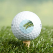 Balles De Golf Branche de palmier (T-shirt Insitu)