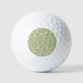 Balles De Golf Branche de saule de William Morris (Recto)