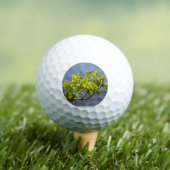 Balles De Golf Branche verte mignonne dans le vent (T-shirt Insitu)