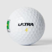 Balles De Golf Brasil (Logo)