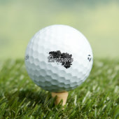 Balles De Golf Bretagne (T-shirt Insitu)
