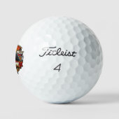 Balles De Golf Brew Time Polkas (Logo)