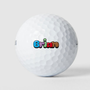 Balles De Golf Brian