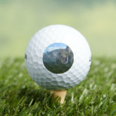 Balles De Golf Bridalveil Falls et Half Dome à Yosemite (T-shirt Insitu)