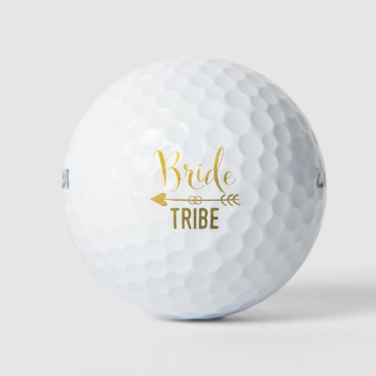 Balles De Golf Bride Tribe Golf Ball (Devant)