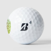 BALLES DE GOLF BRIDGESTONE e6  (Logo)