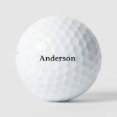 Balles De Golf Bridgestone e6 3 Pack Affaires Professionnelles (Devant)
