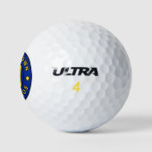 Balles De Golf Bridgetown Barbade (Logo)
