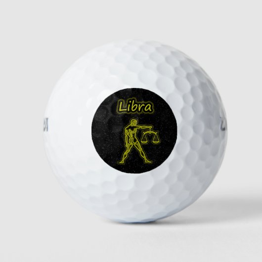 Balles De Golf Bright Libra (Devant)
